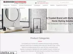 Sites similar to johnsonbathrooms.in