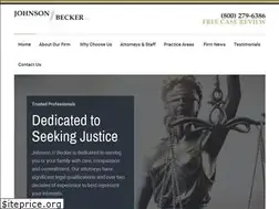 Sites similar to johnsonbecker.com