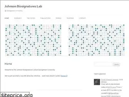 Sites similar to johnsonbiosignatureslab.com
