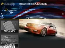 Sites similar to johnsonbrosautos.com