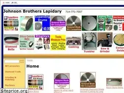 Sites similar to johnsonbrotherslapidary.com
