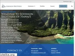 Sites similar to johnsonbrothersofhi.com
