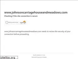 Sites similar to johnsoncarriagehouseandmeadows.com