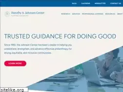 Sites similar to johnsoncenter.org