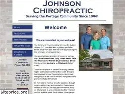 Sites similar to johnsonchiropracticoffice.com