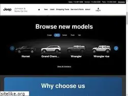 Sites similar to johnsonchrysler.com