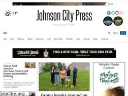 Sites similar to johnsoncitypress.com