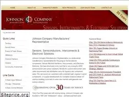 Sites similar to johnsoncompany.com