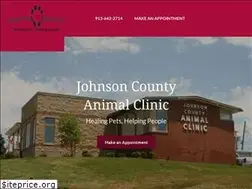 Sites similar to johnsoncountyanimalclinic.com