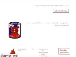Sites similar to johnsoncountyfire.org