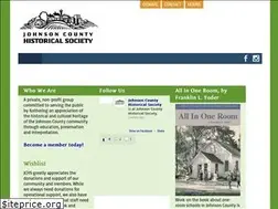 Sites similar to johnsoncountyhistory.org