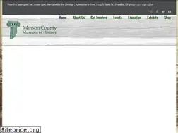 Sites similar to johnsoncountymuseum.org