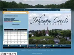 Sites similar to johnsoncreek-wi.us