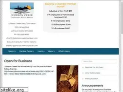 Sites similar to johnsoncreekchamber.com