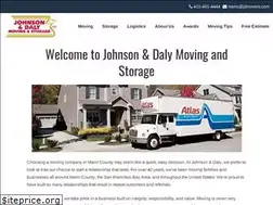 Sites similar to johnsondalymoving.com