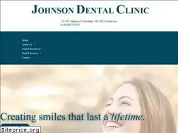 Sites similar to johnsondentalclinic.com