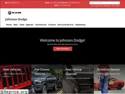 Sites similar to johnsondodge.net