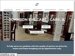 Sites similar to johnsoneyecare.net