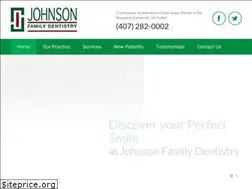 Sites similar to johnsonfamilydentistry.com
