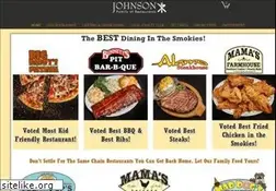 Sites similar to johnsonfamilyofrestaurants.com