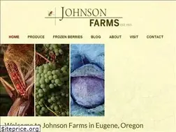 Sites similar to johnsonfarmseugene.com