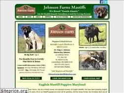 Sites similar to johnsonfarmsmastiffs.com