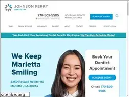 Sites similar to johnsonferrydentistry.com