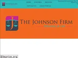 Sites similar to johnsonfirmpa.com