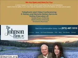 Sites similar to johnsonfirmpc.com