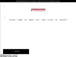 Sites similar to johnsonfitness.com.au