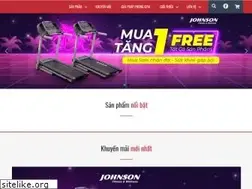 Sites similar to johnsonfitness.com.vn