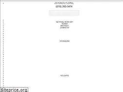 Sites similar to johnsonfloral.net