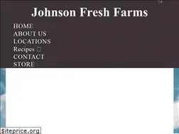 Sites similar to johnsonfreshfarms.com