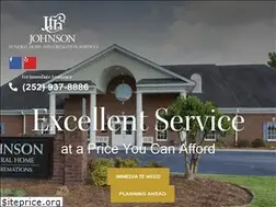 Sites similar to johnsonfuneralsandcremations.com