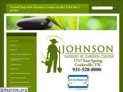 Sites similar to johnsongardencenter.net