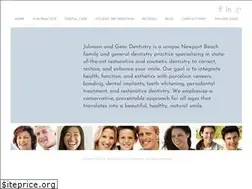 Sites similar to johnsongencdentistry.com