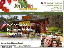Sites similar to johnsongoldenharvest.com