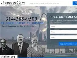 Sites similar to johnsongraylaw.com