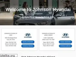 Sites similar to johnsonhyundai.com
