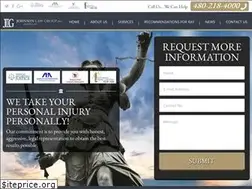 Sites similar to johnsoninjurylaw.com