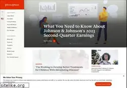 Sites similar to johnsonjohnson.com