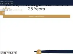 Sites similar to johnsonjuvenilelawyers.com