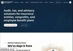 Sites similar to johnsonlambert.com