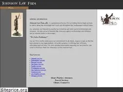 Sites similar to johnsonlawfirm.org