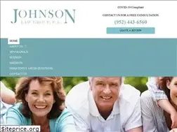 Sites similar to johnsonlawgrouppa.com