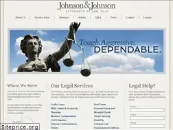 Sites similar to johnsonlawyers.net