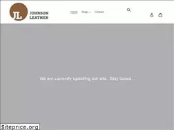 Sites similar to johnsonleather.com