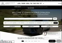 Sites similar to johnsonlexusraleigh.com