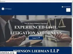 Sites similar to johnsonliebman.com