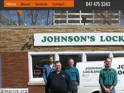 Sites similar to johnsonlocksmith.com